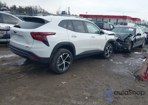 2025 Chevrolet Trax Fwd 1Rs z USA, uszkodzony, nr VIN KL77LGEP9SC251067